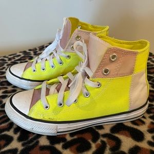 Converse Color changing high tops